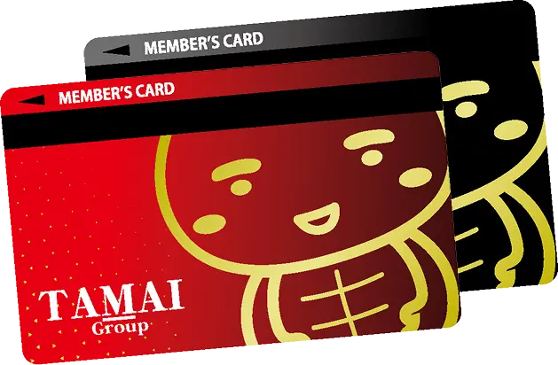 タマイ会員特典のアイコン