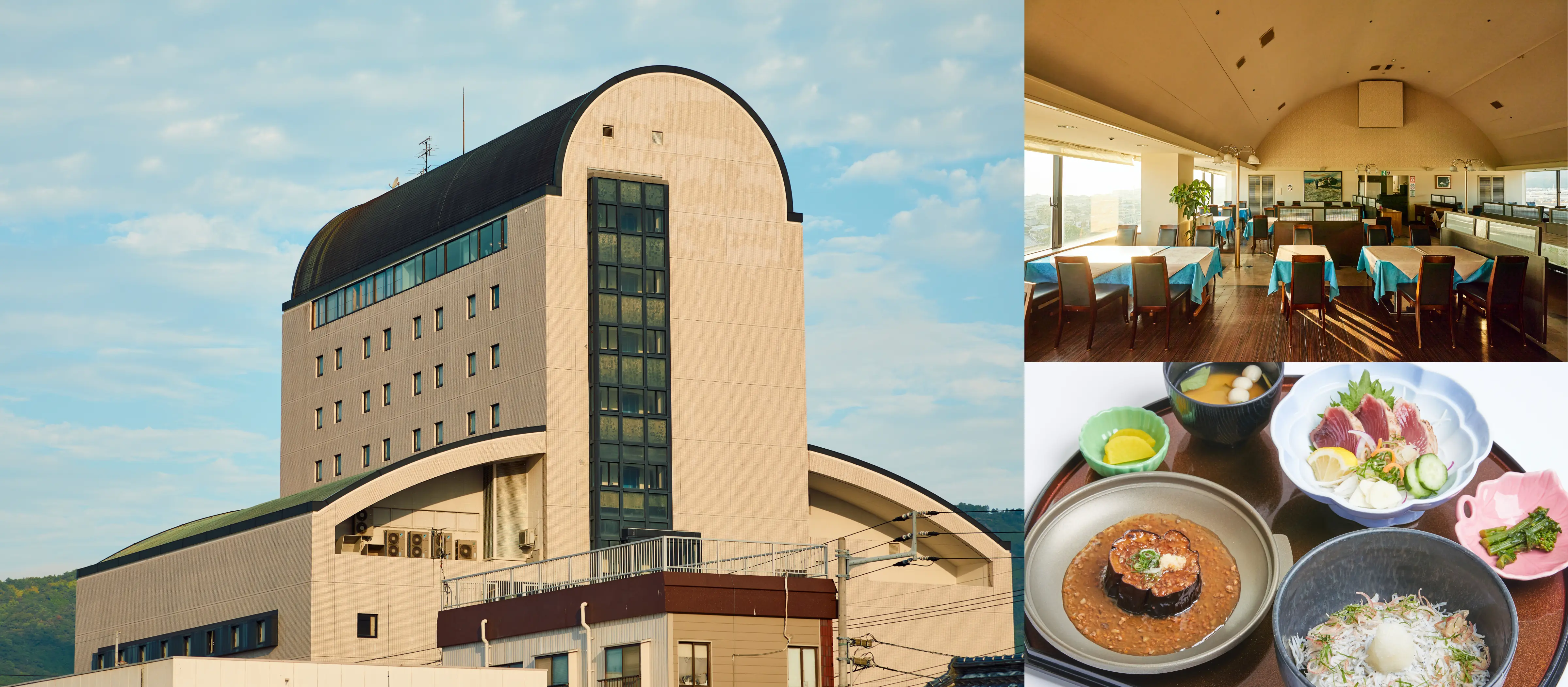 ホテルタマイの外観