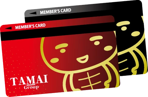 タマイ会員カード