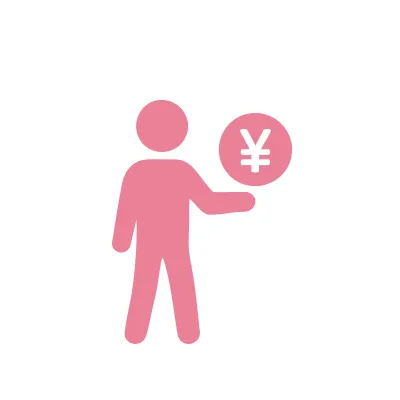 人とお金のアイコン