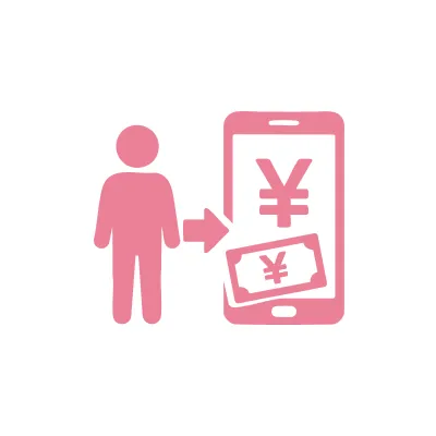 人とお金のアイコン